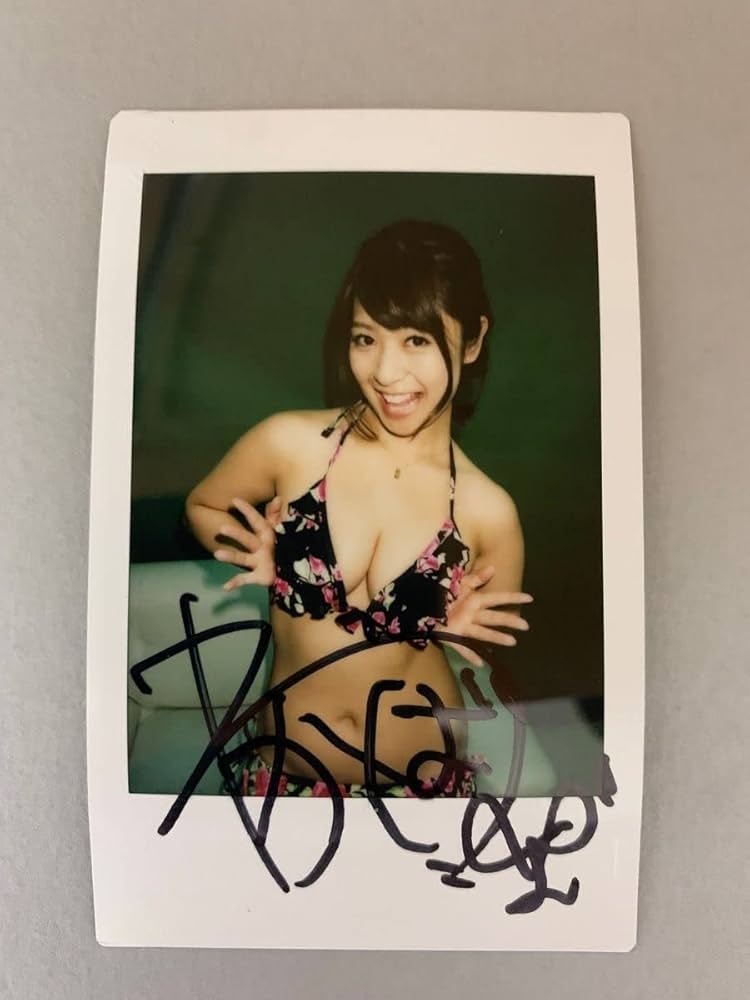 当選品♪　葉月つばさ　Wネーム　直筆サイン入りチェキ　SPA! 当選品♪ 葉月つばさ Wネーム 直筆サイン入りチェキ SPA! 2025年